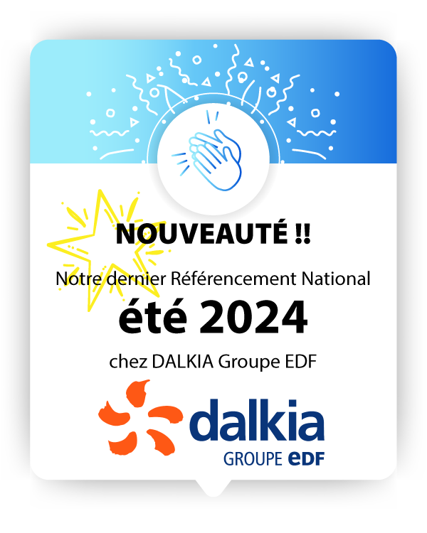 popup dernier référencement de valRhôn'Energie chez Dalkia Groupe EDF